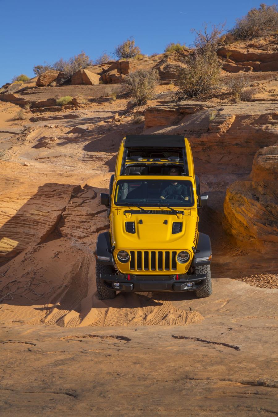  Jeep Wrangler Unlimited Rubicon EcoDiesel (JL) 2019 года  (NA) (фото 77 из 85)